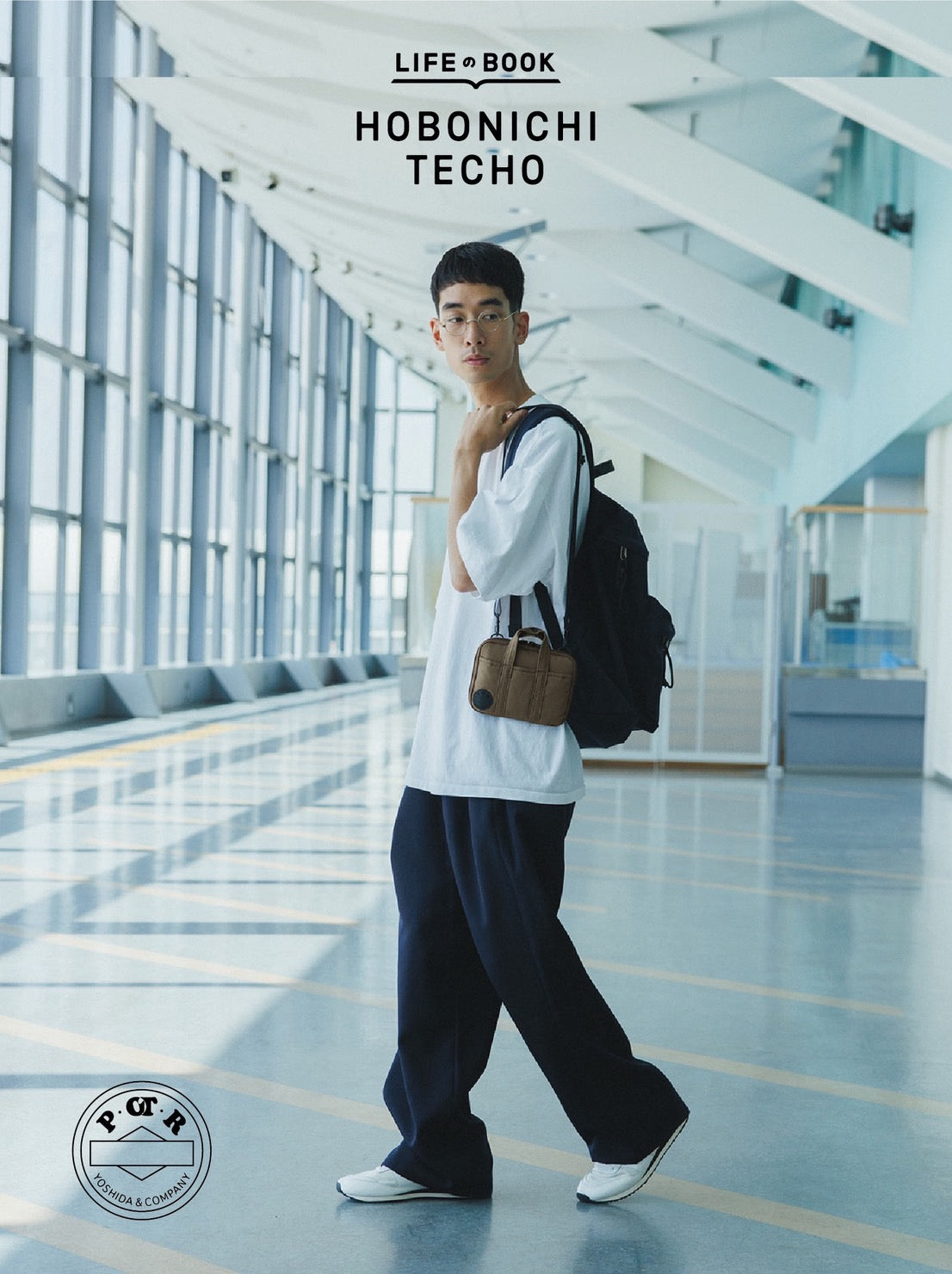 M*N様 PORTER x Hobonichi ショルダーバッグ Hobonichi Techo × POTR Collaboration Release – YOSHIDA PORTER