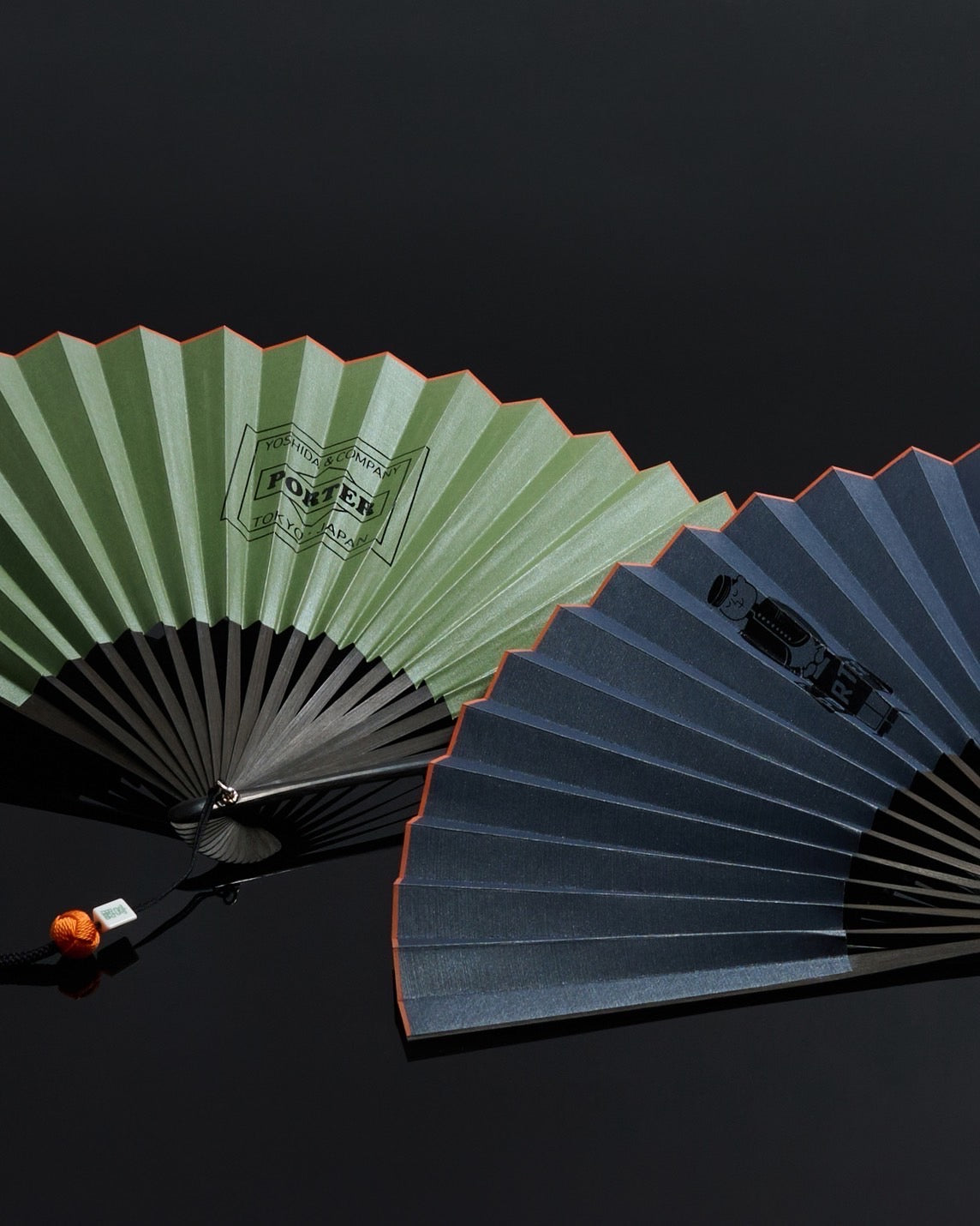 PORTER original folding fan – YOSHIDA PORTER