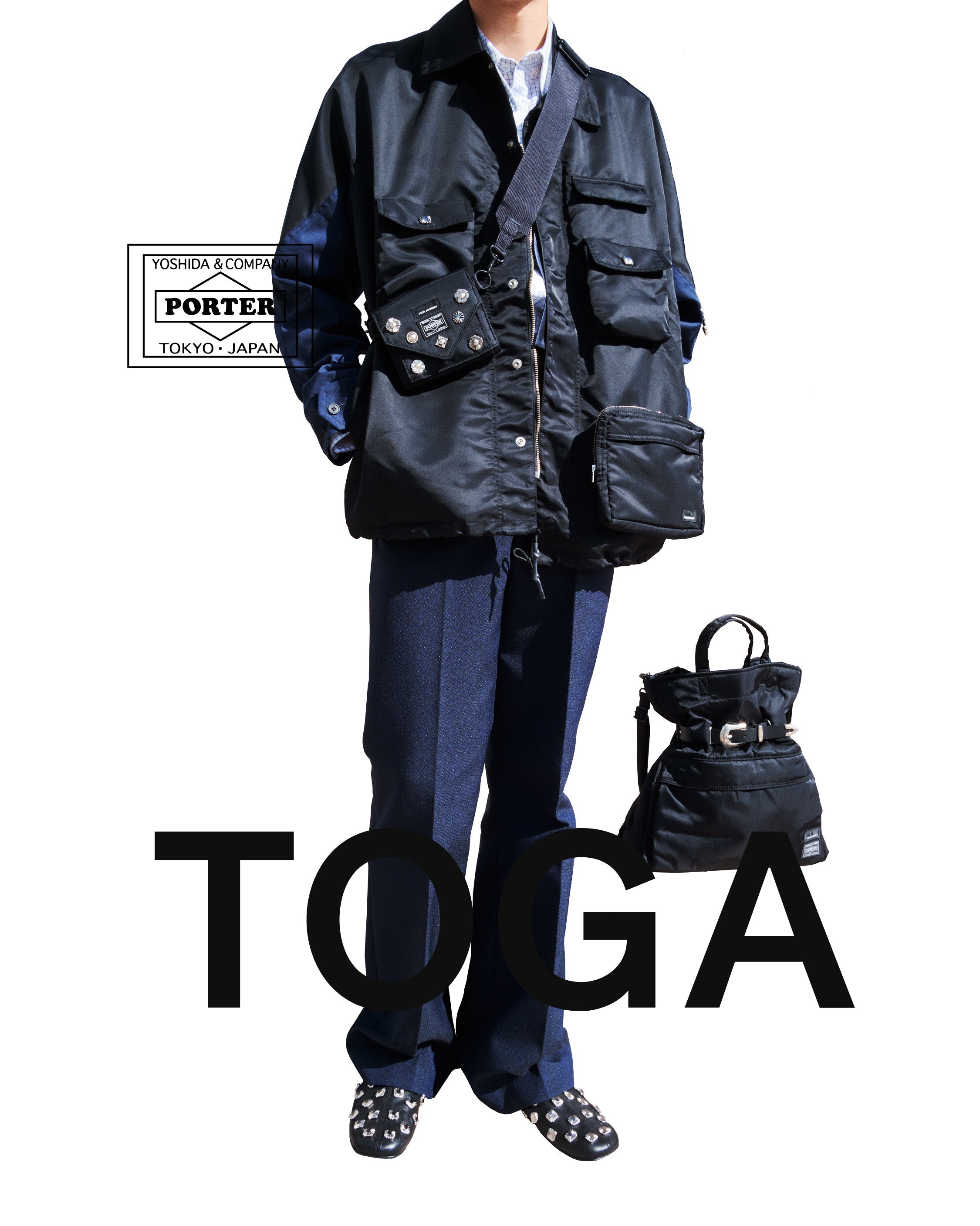 TOGA x PORTER – YOSHIDA PORTER
