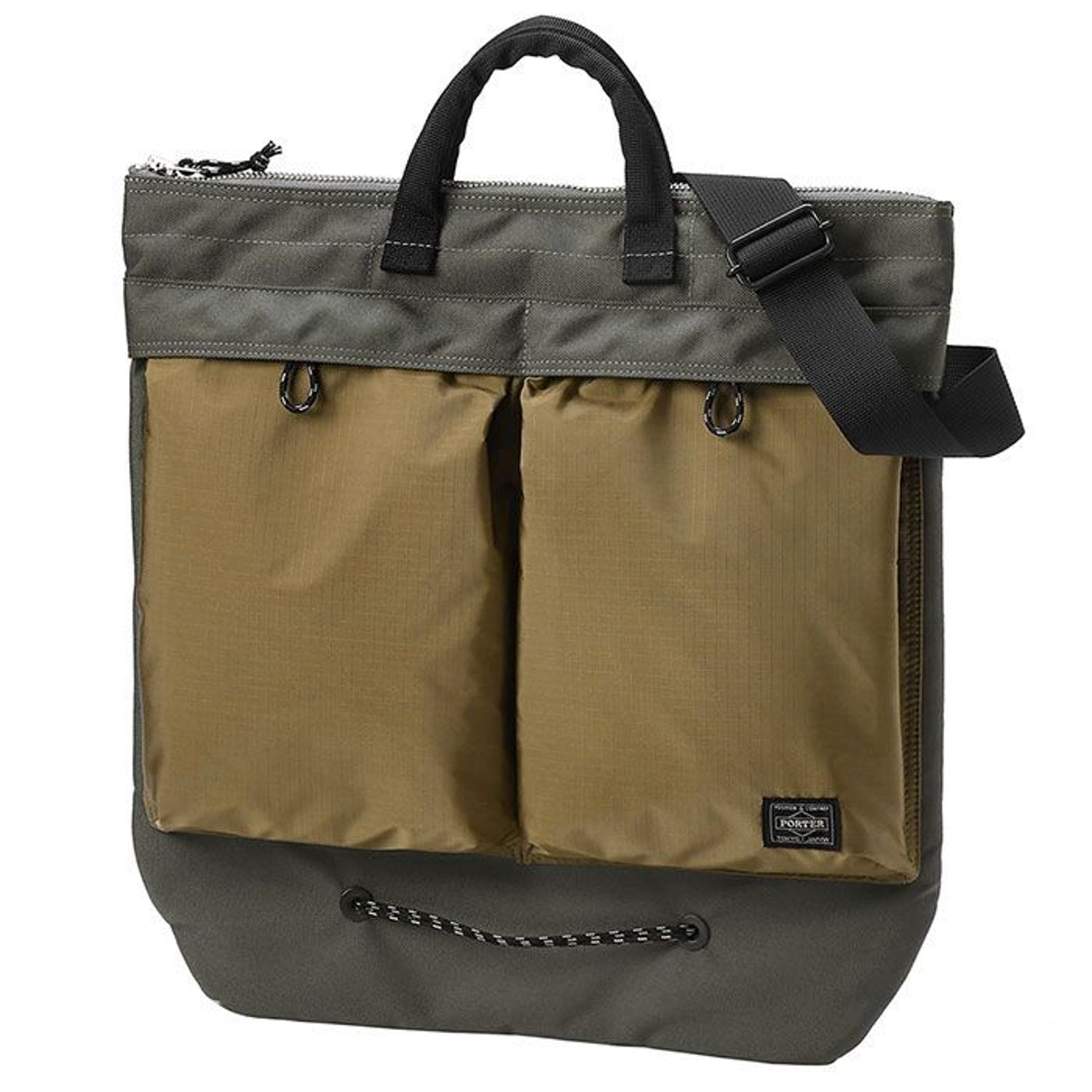 Helmet Bag #HYKE × PORTER PORTER / HYPE – YOSHIDA PORTER