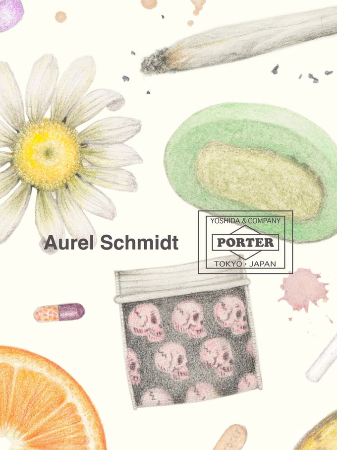 We are pleased to announce the release of a collaboration collection with New York–based artist Aurel Schmidt.