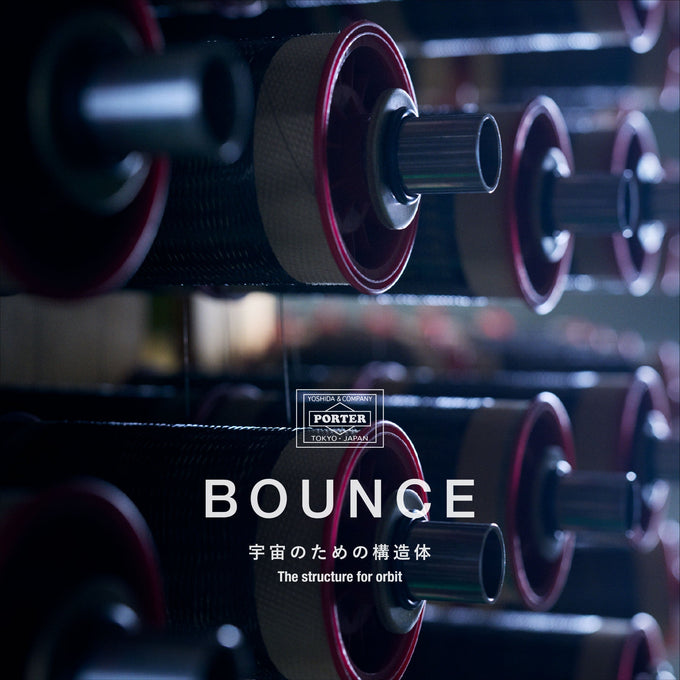 PORTER is pleased to introduce BOUNCE, its first new collection in 14 months.