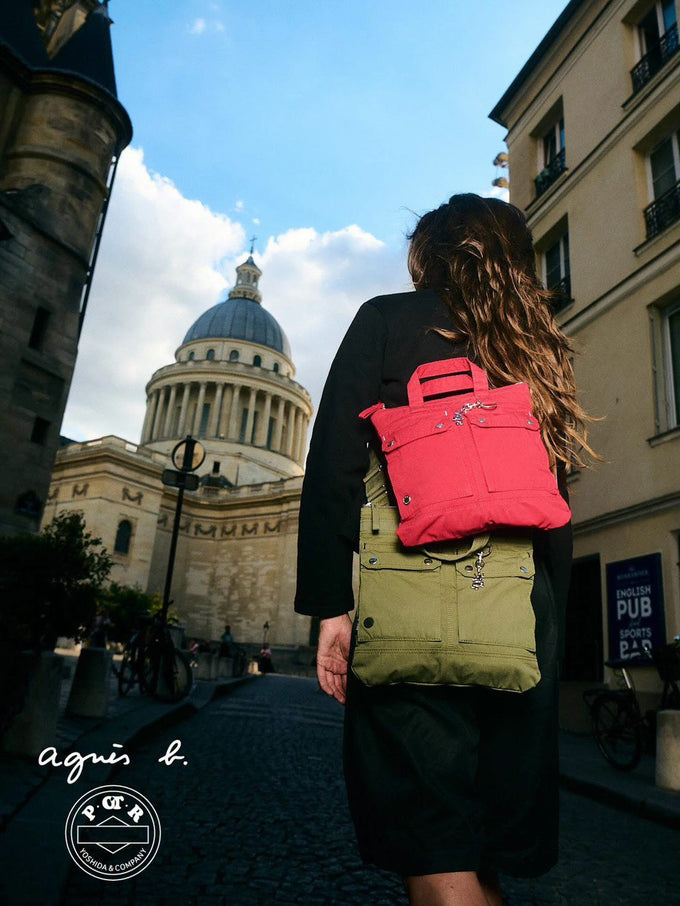 We are pleased to announce the launch of a collaboration collection with agnès b., a leading French casual brand.