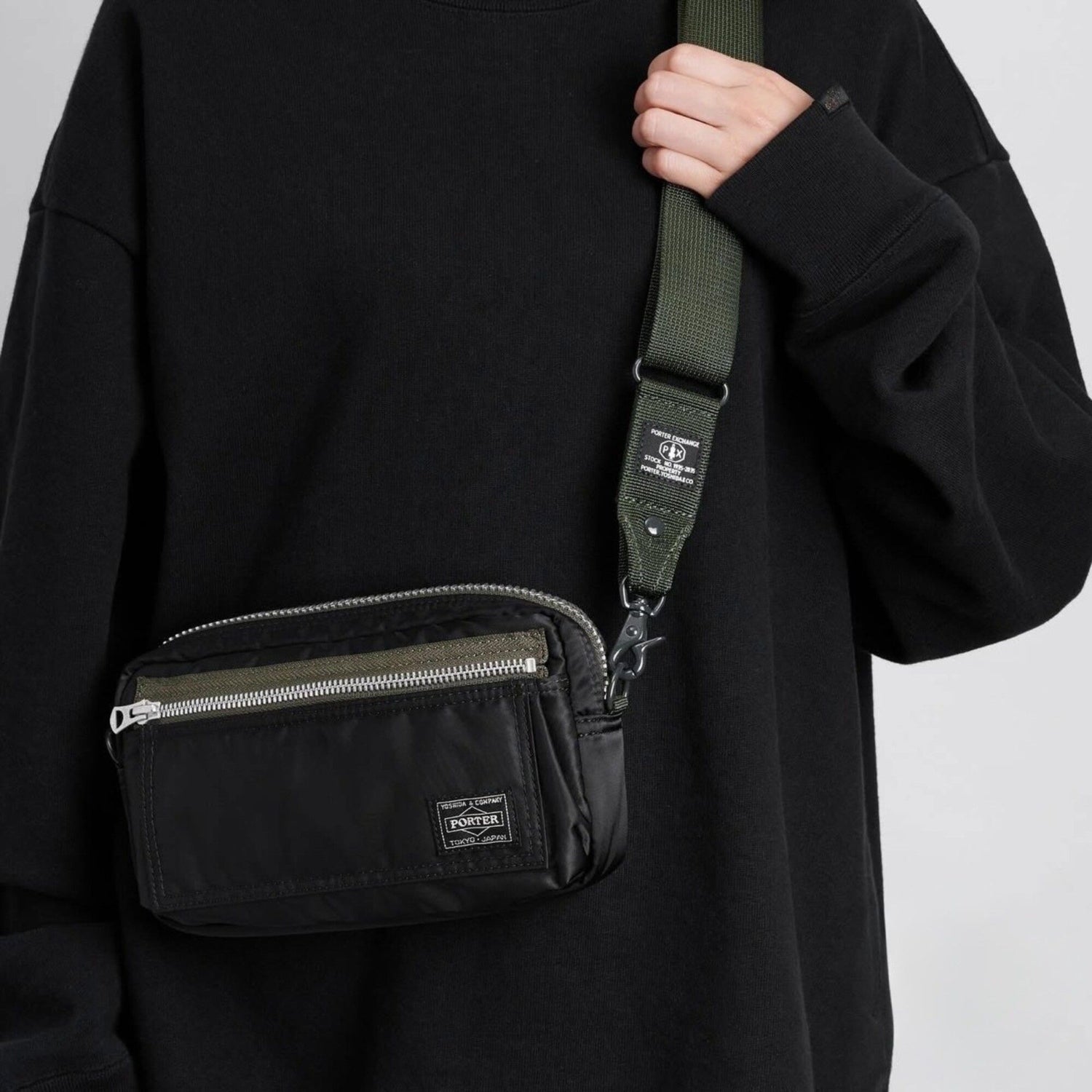 小物 PORTER EXCHANGE PX TANKER SLING PURSE PX TANKER (PX tanker) SLING PURSE | Yoshida&Co. homepage | YOSHIDA