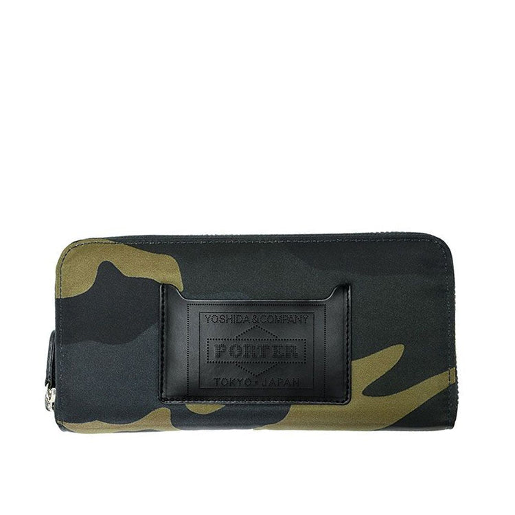 PORTER / CAMOUFLAGE WALLET