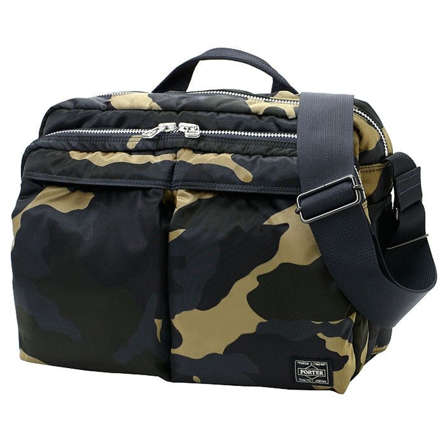 PORTER COUNTER SHADE WAIST BAG ウッドランドカーキ PORTER / COUNTER