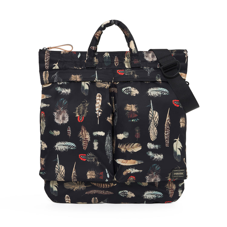 PORTER / FEATHER CAMO