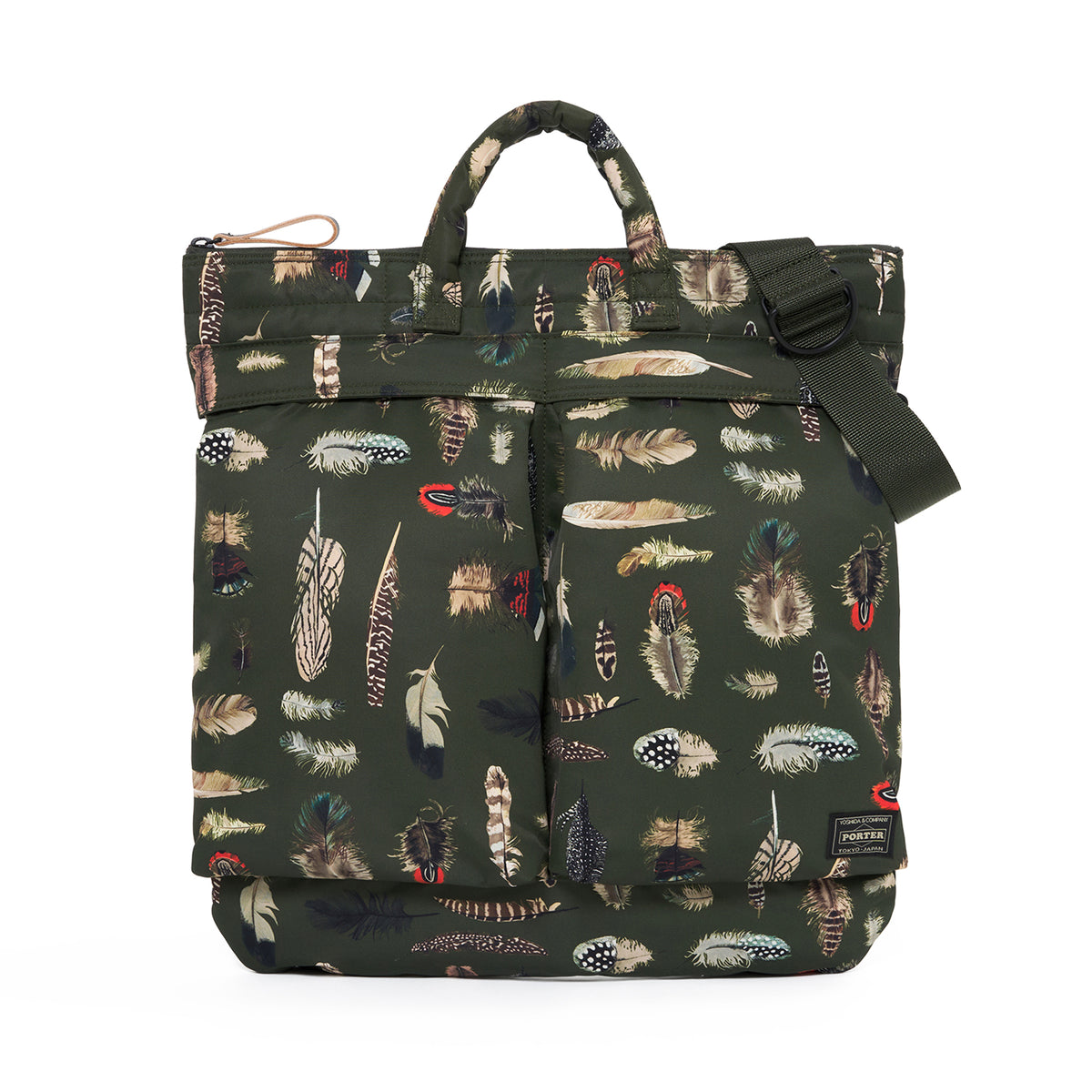 PORTER / FEATHER CAMO