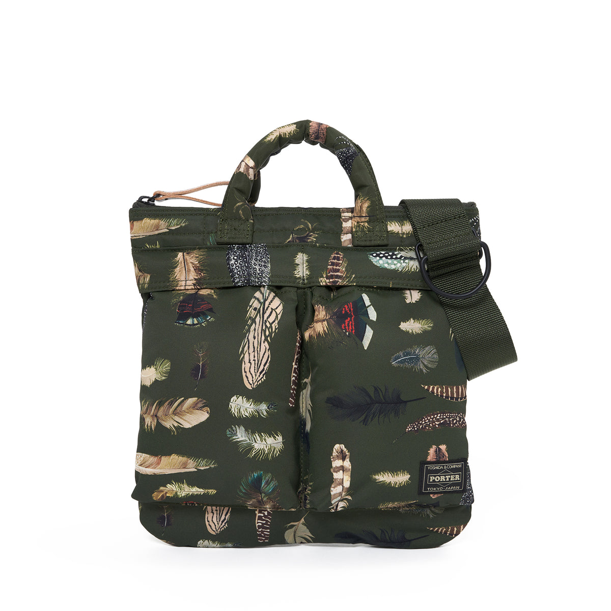 PORTER / FEATHER CAMO