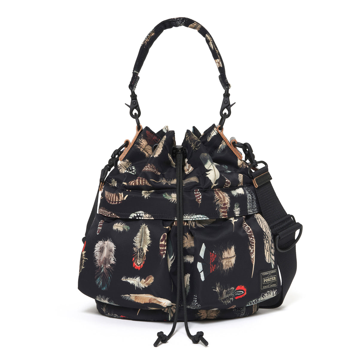 PORTER / FEATHER CAMO