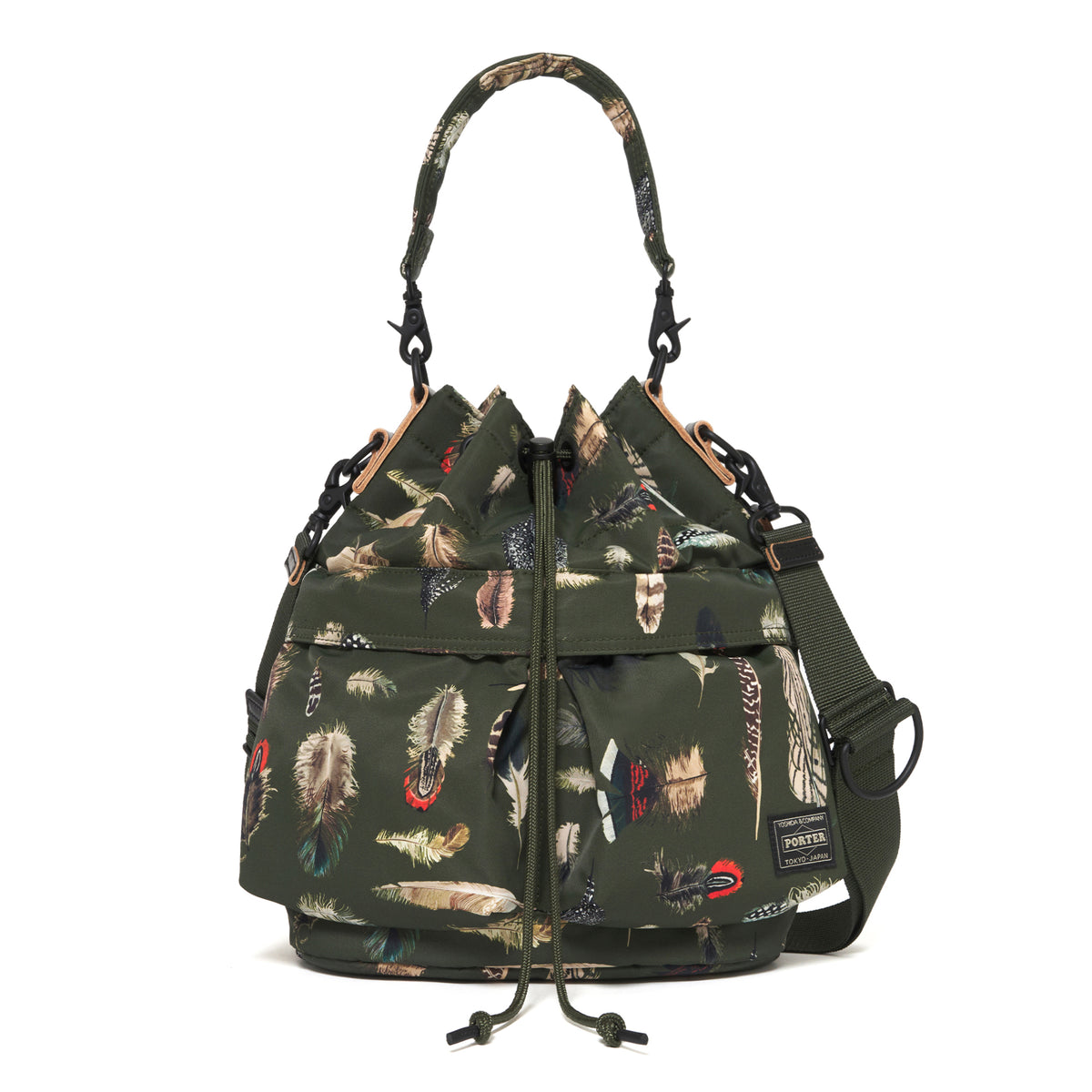 PORTER / FEATHER CAMO