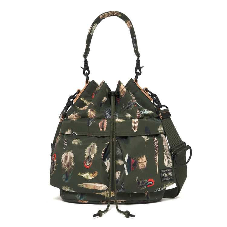 PORTER / FEATHER CAMO