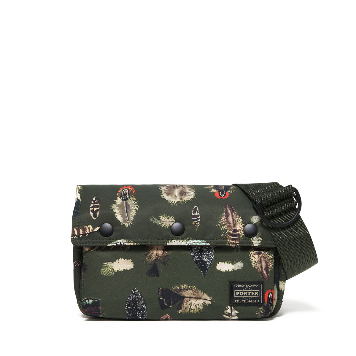 PORTER / FEATHER CAMO