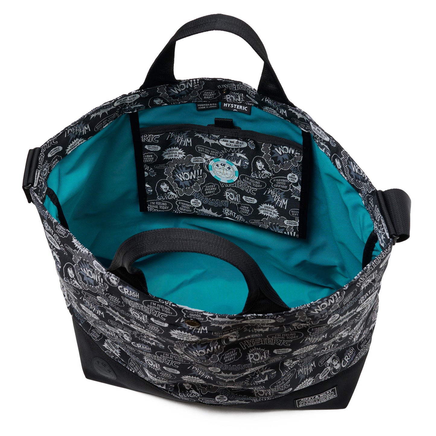 POTR / HYSTERIC GLAMOUR x POTR