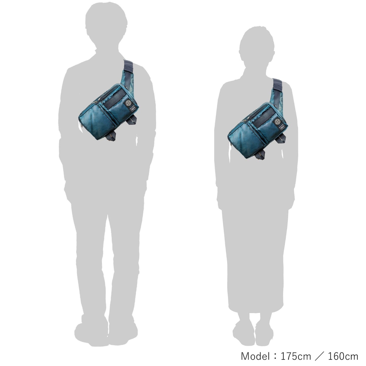 PORTER / STONE ISLAND x PORTER