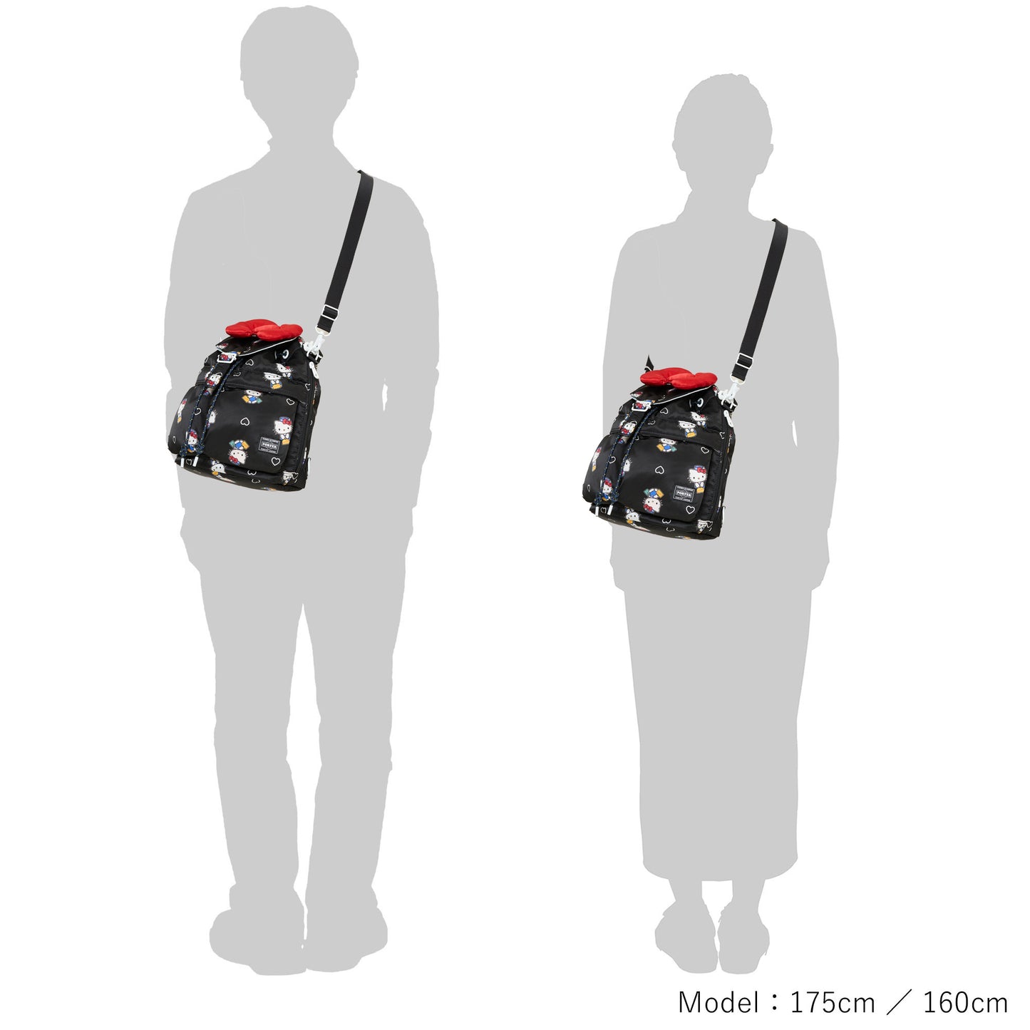 PORTER / HELLO KITTY x PORTER