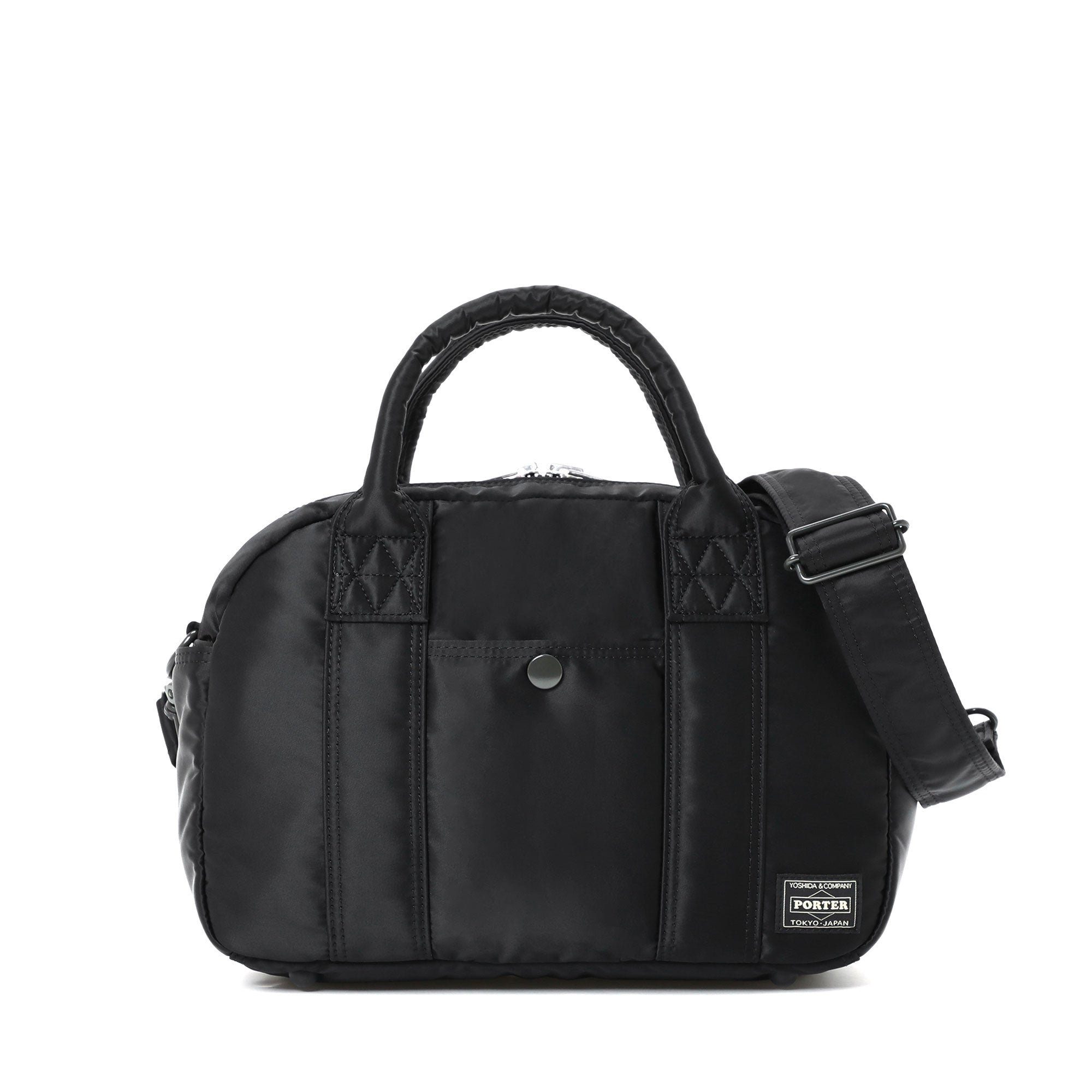 PORTER tanker nylon mini boston bag 美品 PORTER Tanker Sage Green Duffle Bag L Mini Boston Yoshida