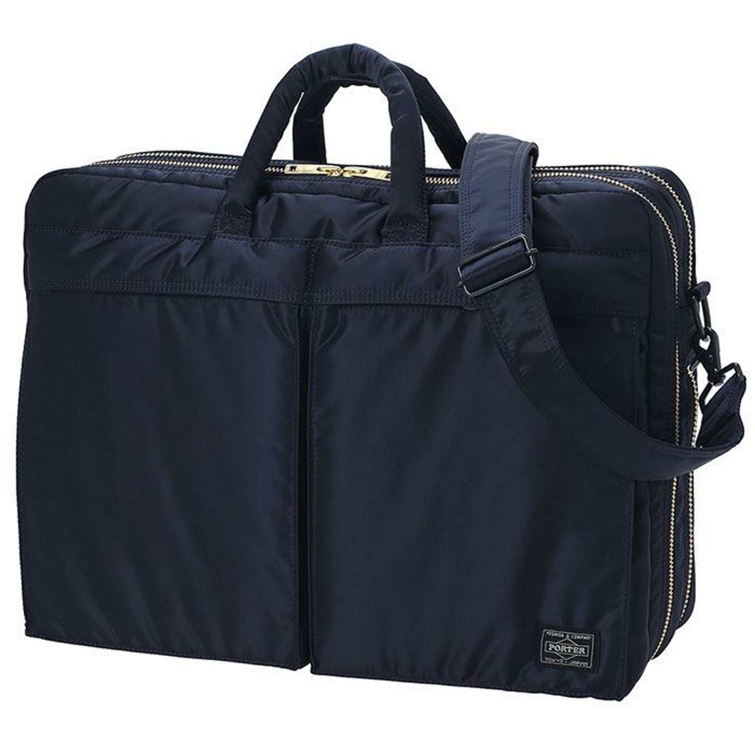 バッグ PORTER / SORT 2WAY BRIEFCASE NAVY BRIEFCASE – YOSHIDA PORTER