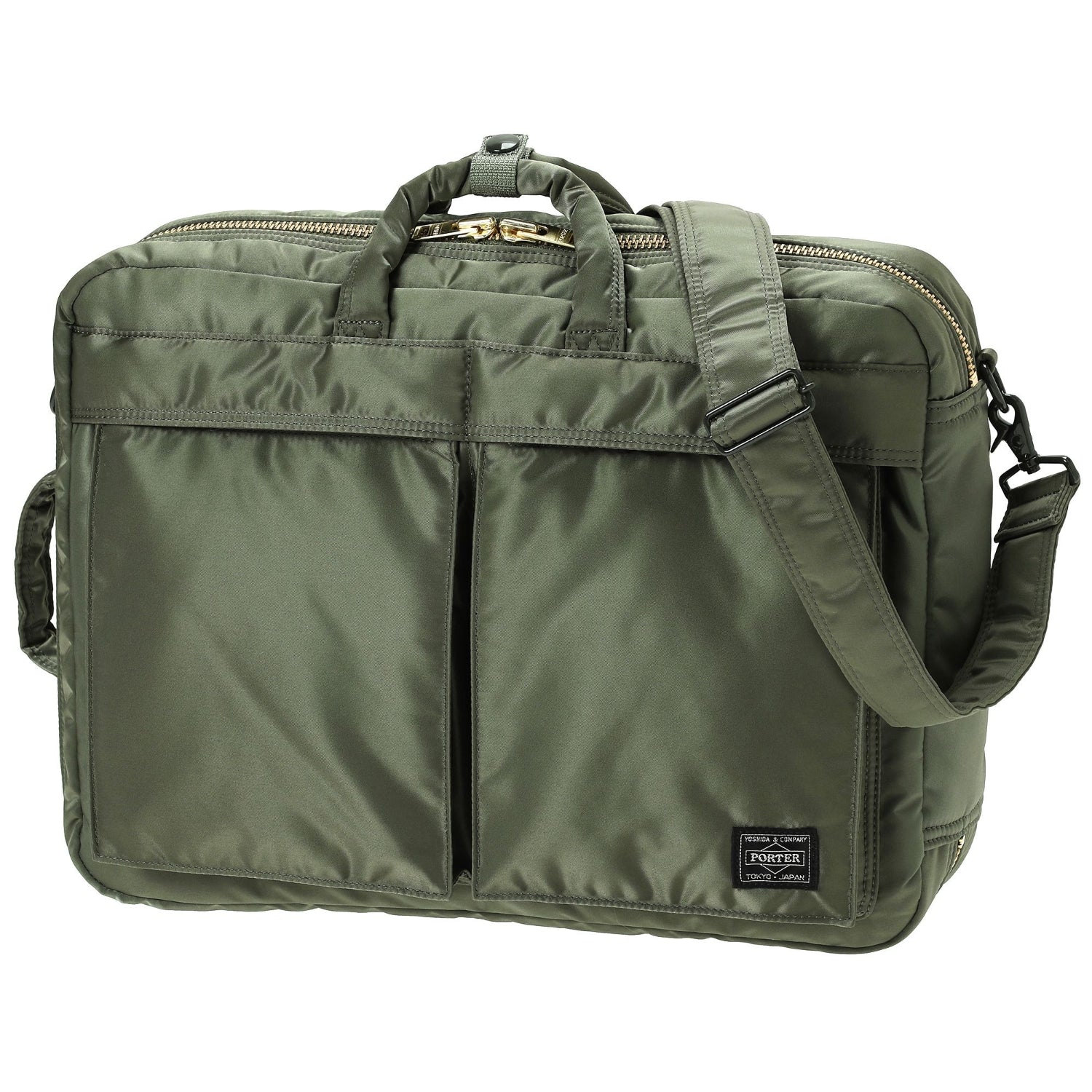 porter tanker 3way briefcase Porter - Yoshida & Co. Tanker 3way
