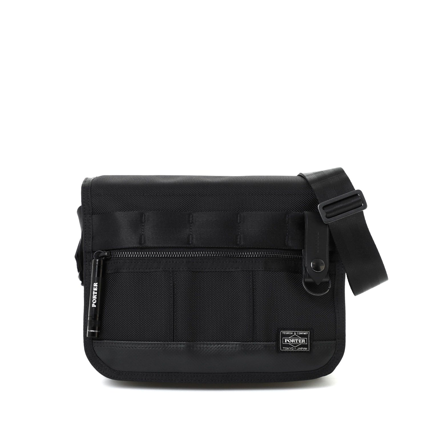 PORTER / HEATDAYPACK 定価¥70,400税込 PO-HEAT-WAIST-BLK - Porter-Yoshida & Co. HEAT WAIST BAG - Black