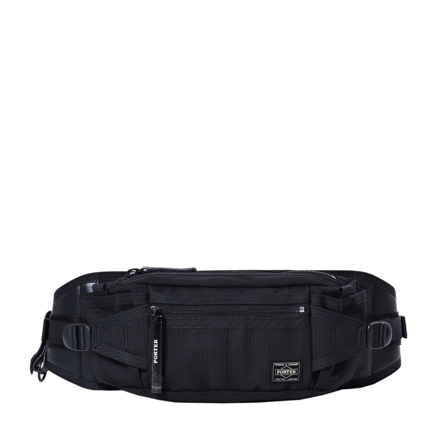 PORTER　 HEAT WAIST BAG Porter Heat Waist Bag Black – LESS 17