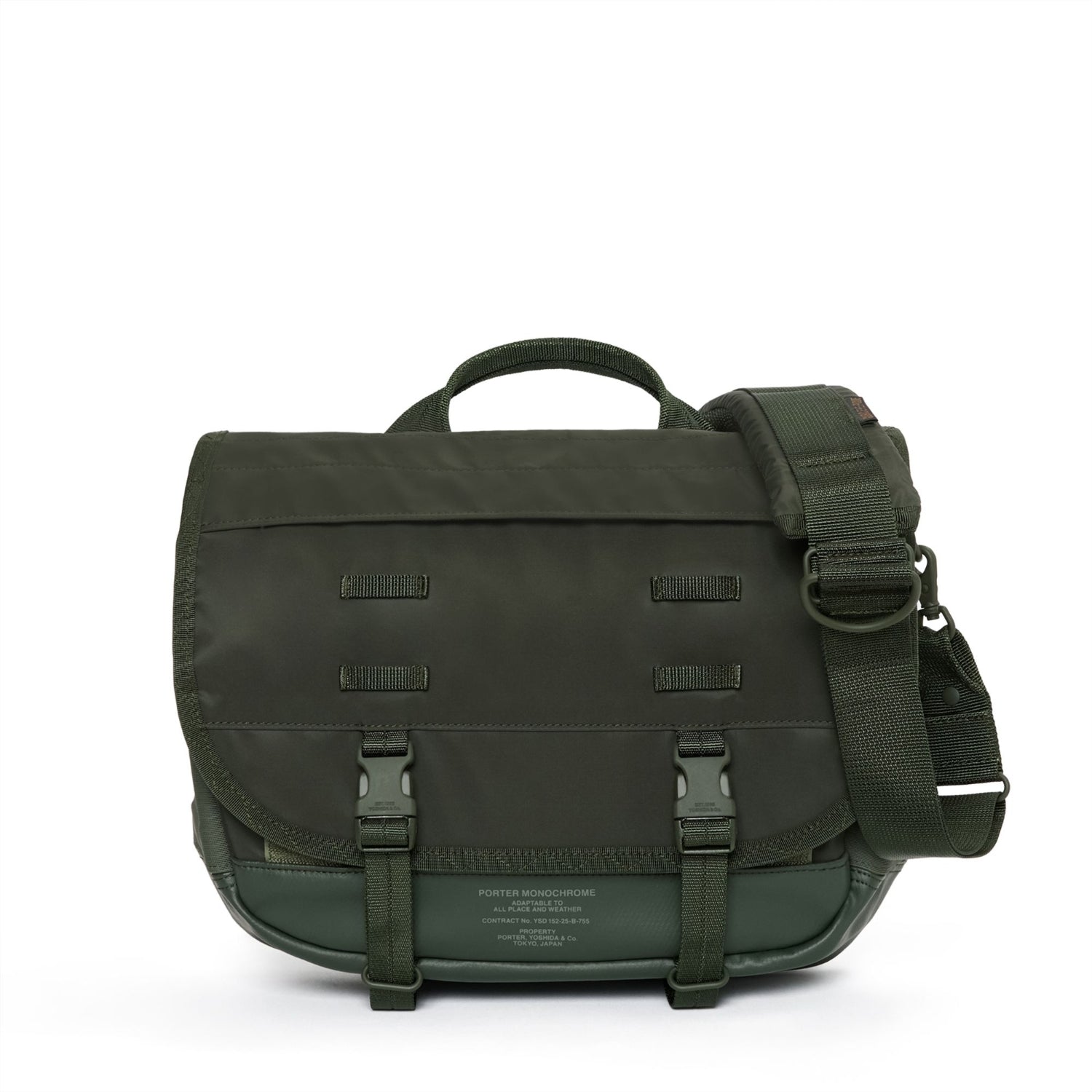 PORTER MONOCHROME MESSENGER BAG サイズL PORTER MONOCHROME MESSENGER BAG サイズL - メルカリ