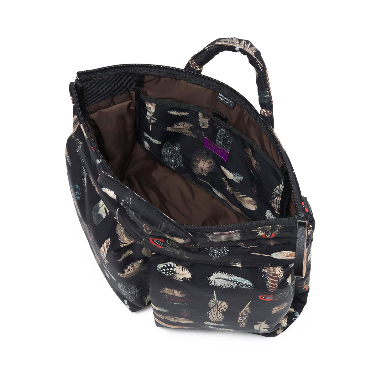 PORTER / FEATHER CAMO
