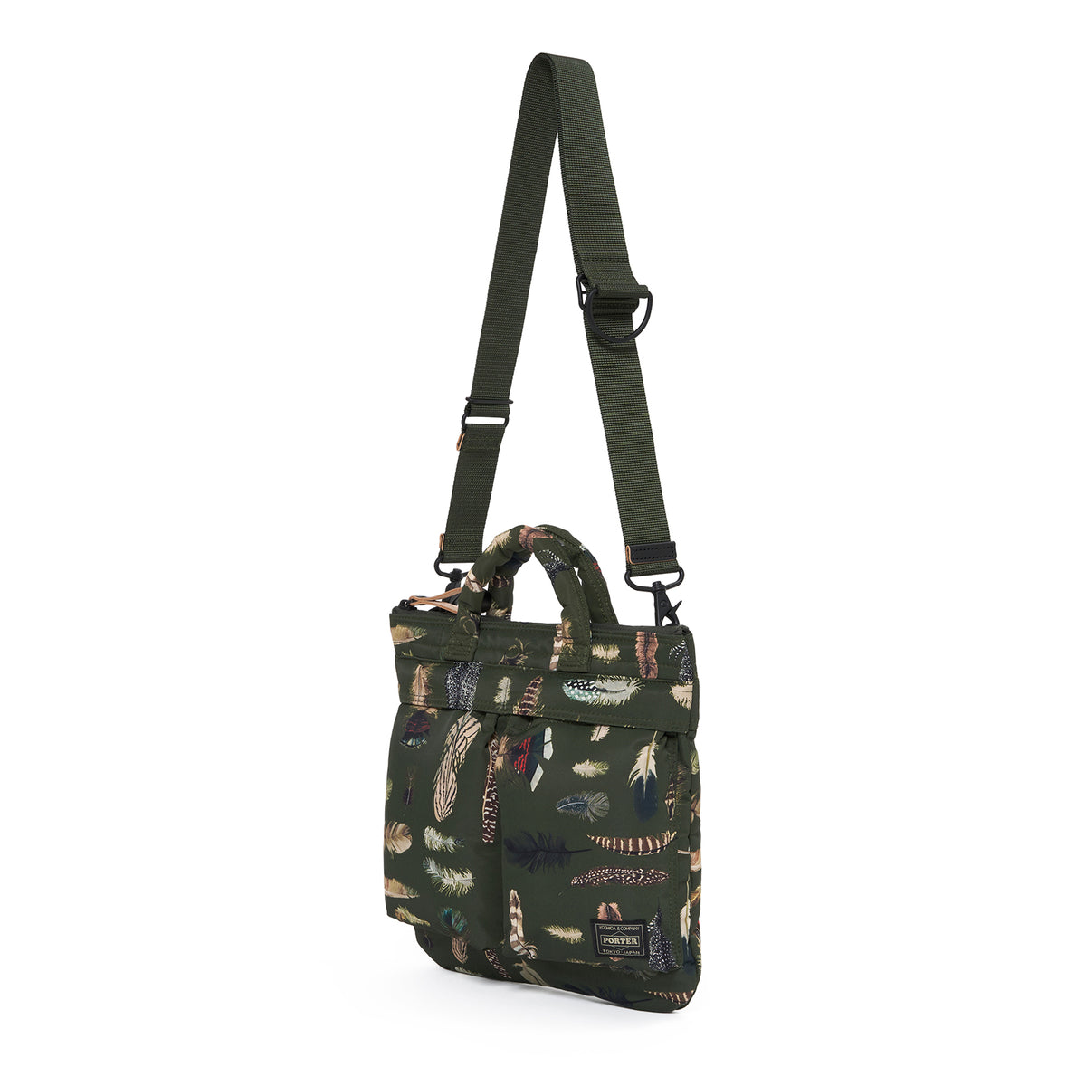PORTER / FEATHER CAMO