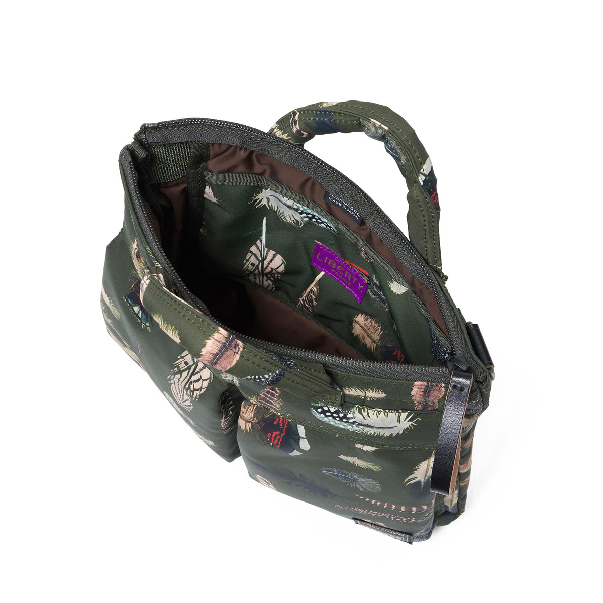 PORTER / FEATHER CAMO