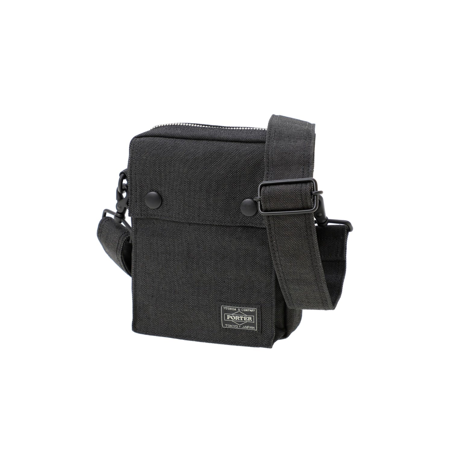 バッグ PORTER / SMOKY SLING SHOULDER BAG BLACK PORTER / SMOKY – YOSHIDA PORTER