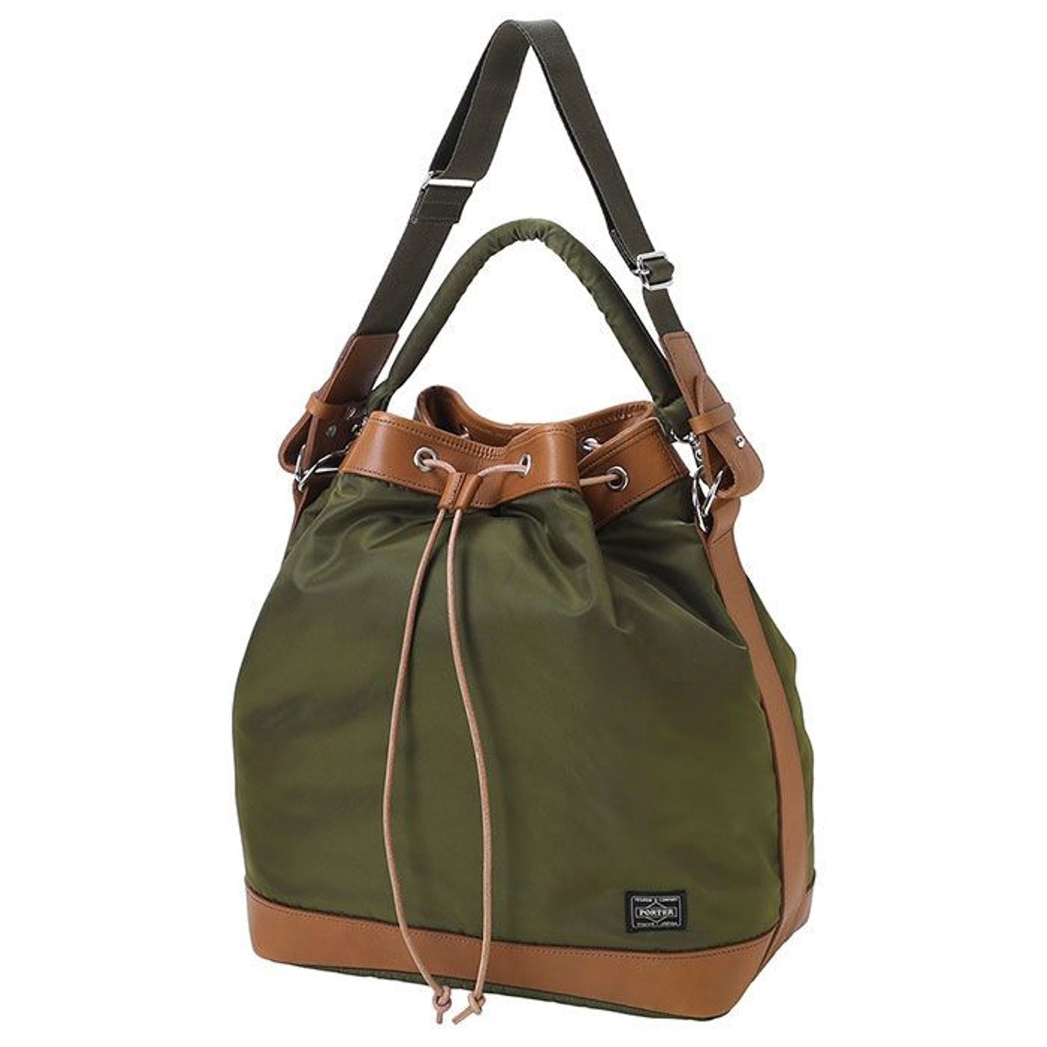 STRING_DRAWSTRING_BAG_L_Khaki.