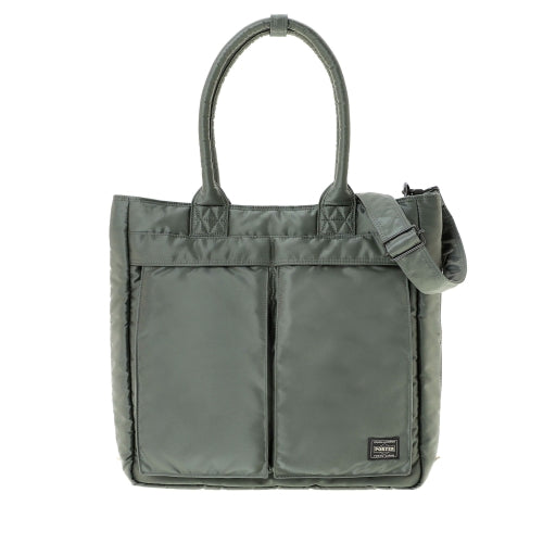 PORTER MALL TOTE BAG GRAY TOTE BAG – YOSHIDA PORTER
