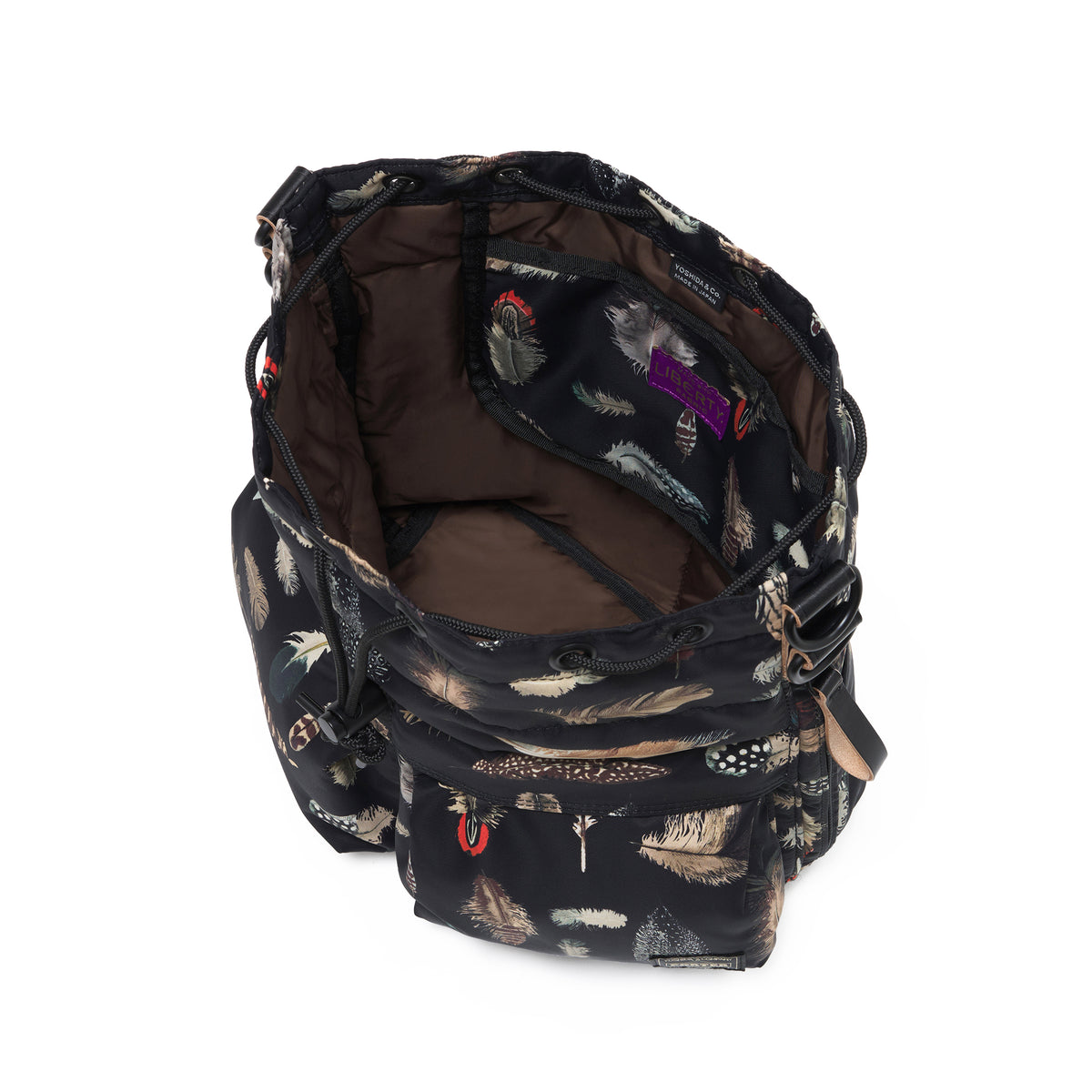 PORTER / FEATHER CAMO