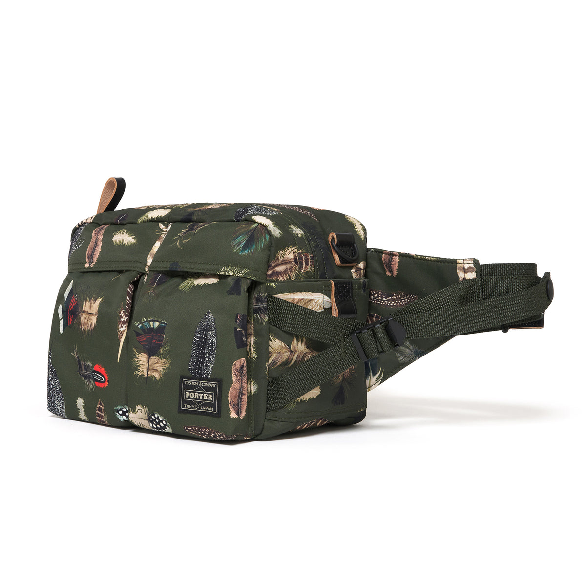 PORTER / FEATHER CAMO