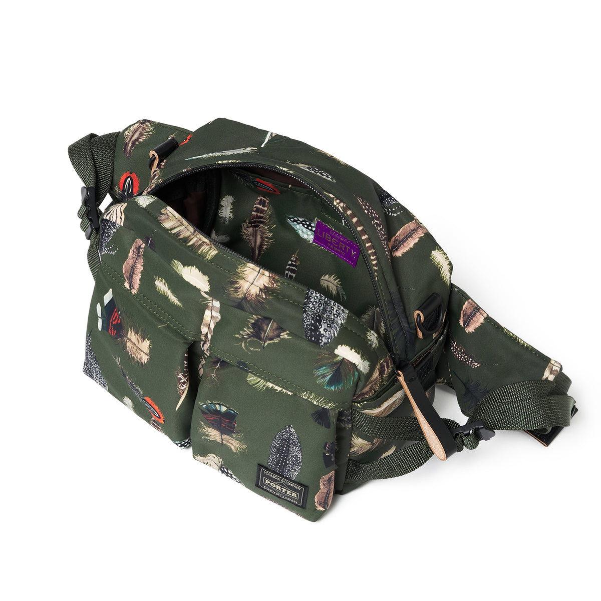 PORTER / FEATHER CAMO