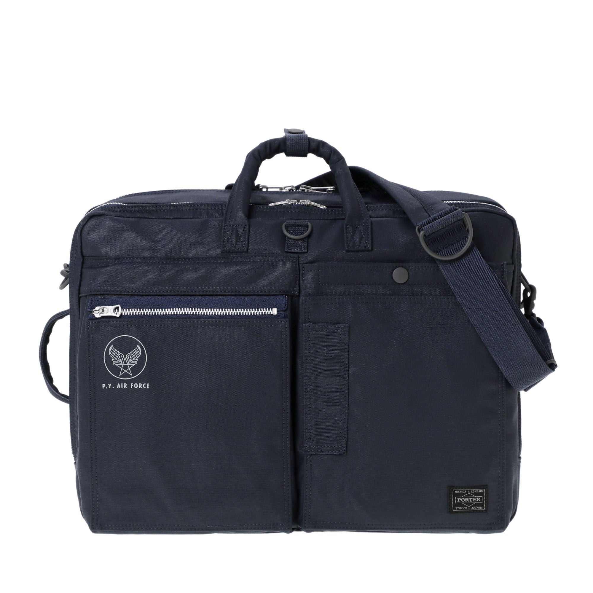 PORTER(ポーター)フライングエース　3WAYバッグ PORTER FLYING ACE(ポーター フライングエース) 3WAY BRIEFCASE | 吉田