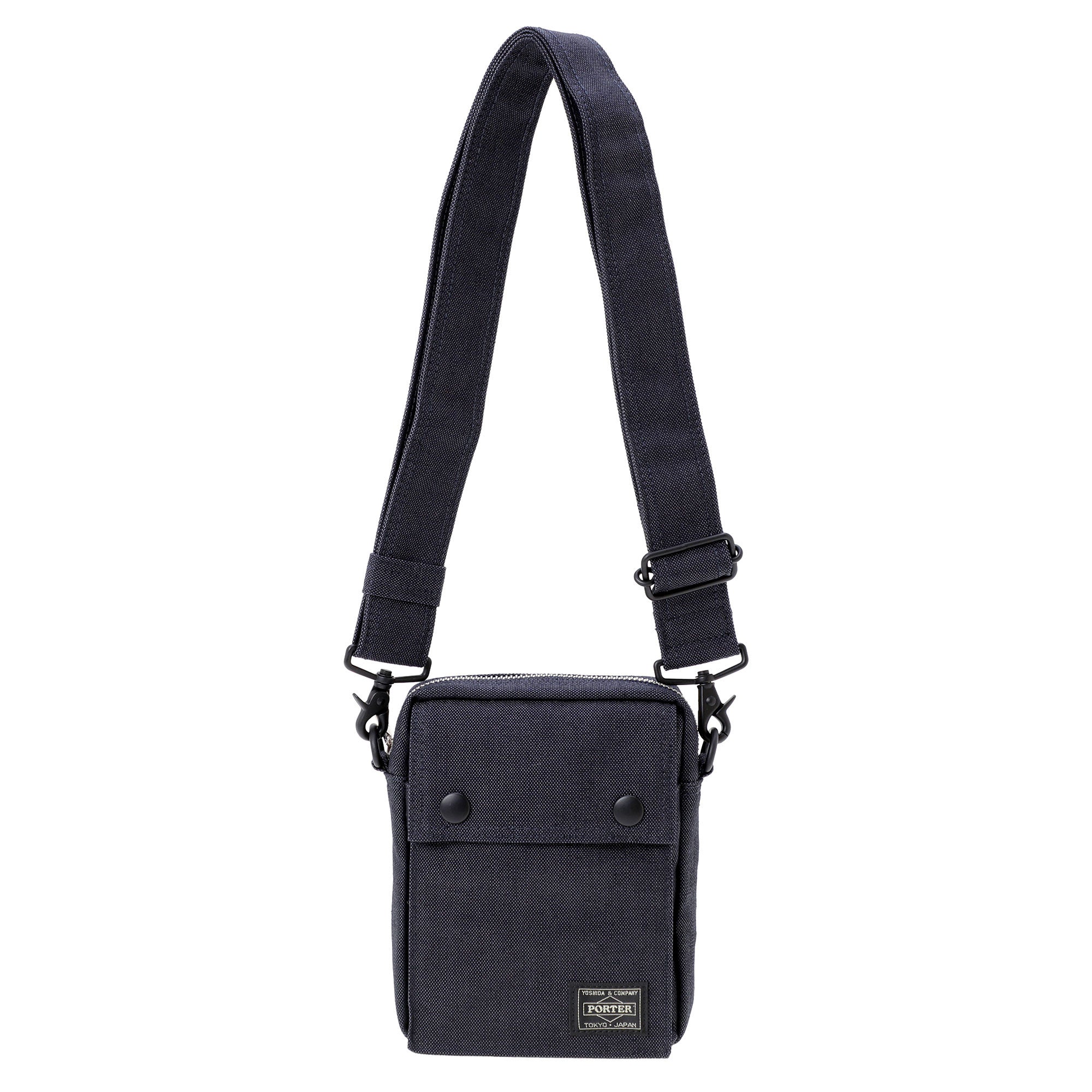 バッグ PORTER / SMOKY SLING SHOULDER BAG BLACK SMOKY(スモーキー) SLING SHOULDER BAG | 吉田カバンホームページ
