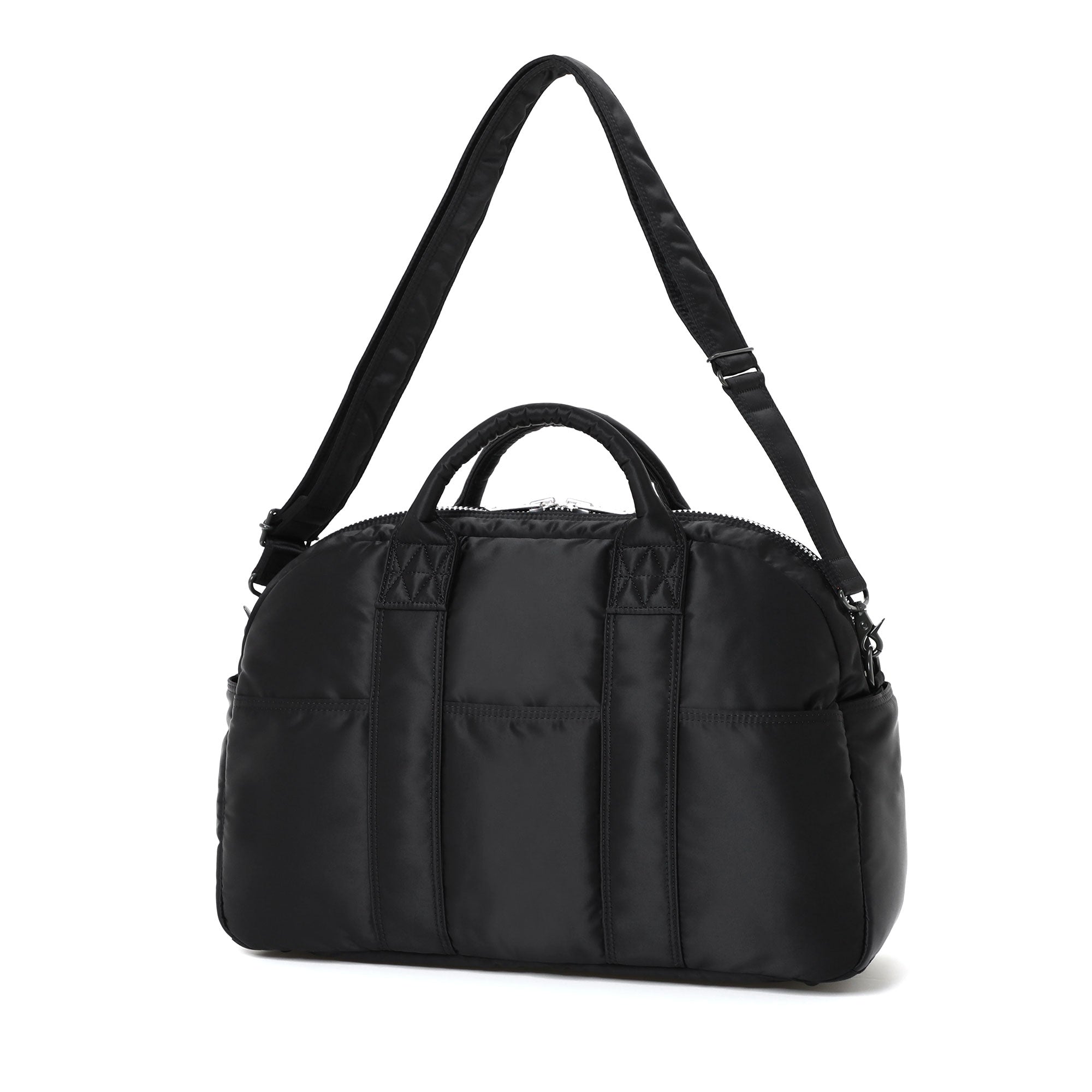 PORTER / TANKER BOSTON BAG（L） Tanker Boston Bag in Black