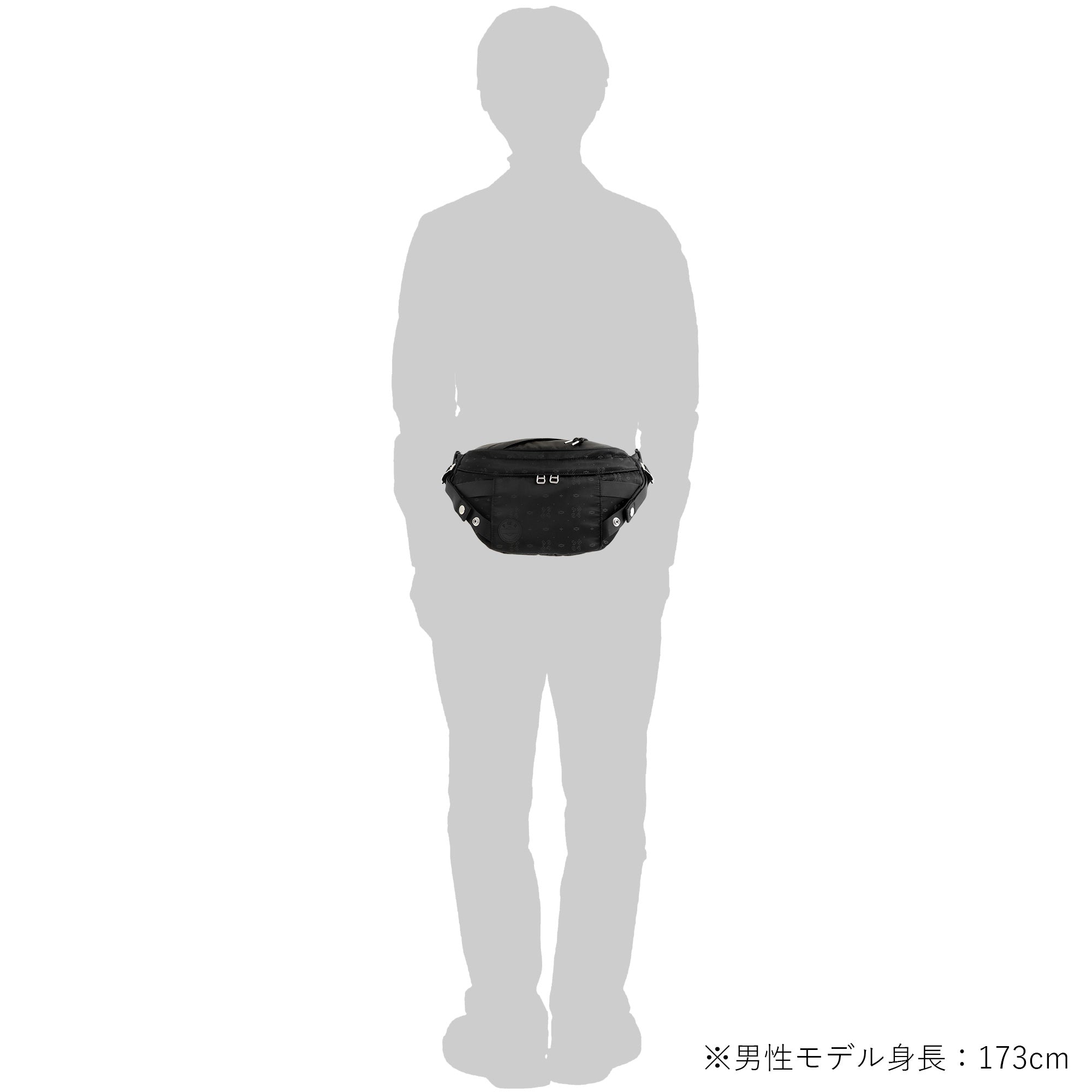 未使用　PORTER　POTR　MONOGRAM　WAIST BAG POTR / MONOGRAM – YOSHIDA PORTER