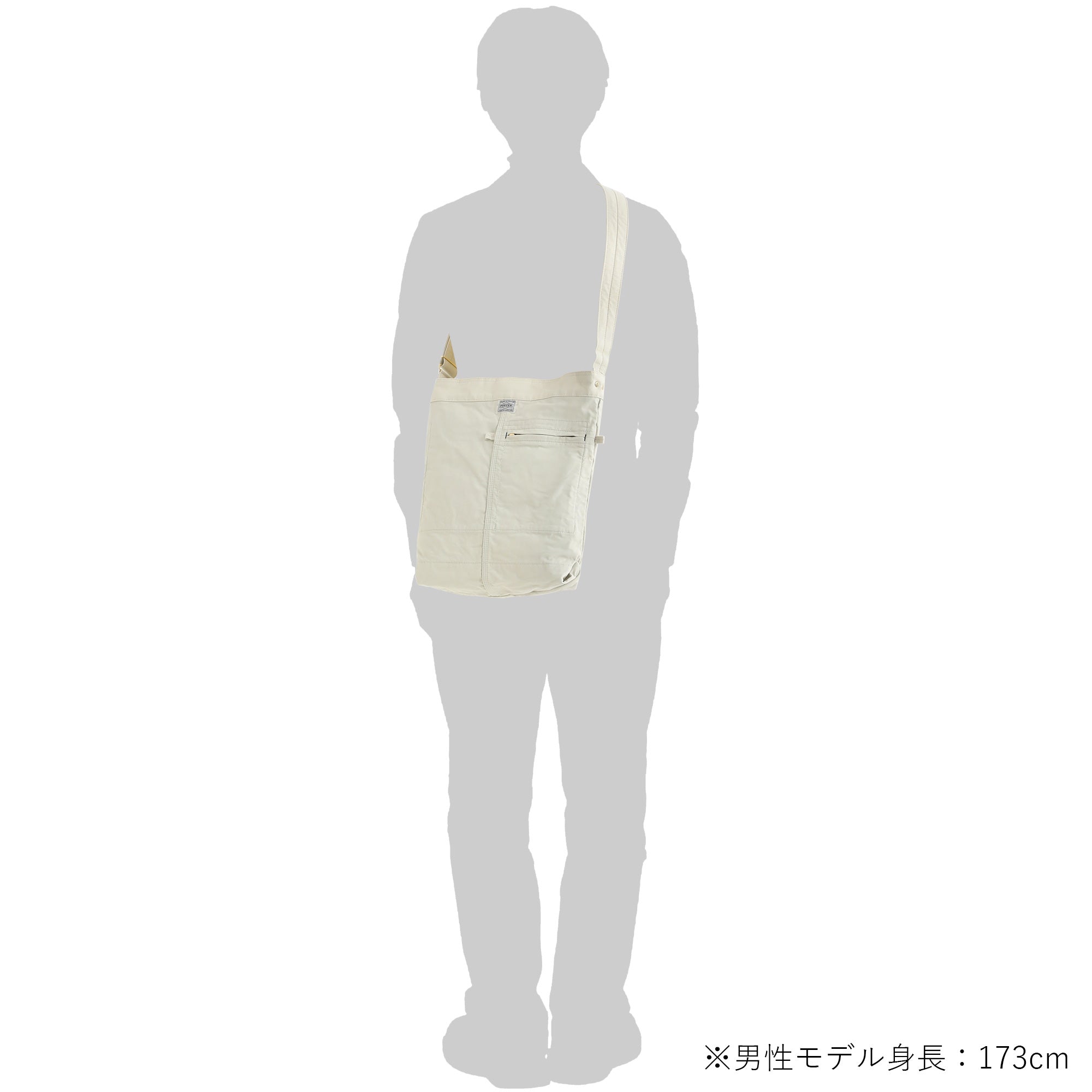 【PORTER】MILE SHOULDER BAG PORTER / MILE – YOSHIDA PORTER