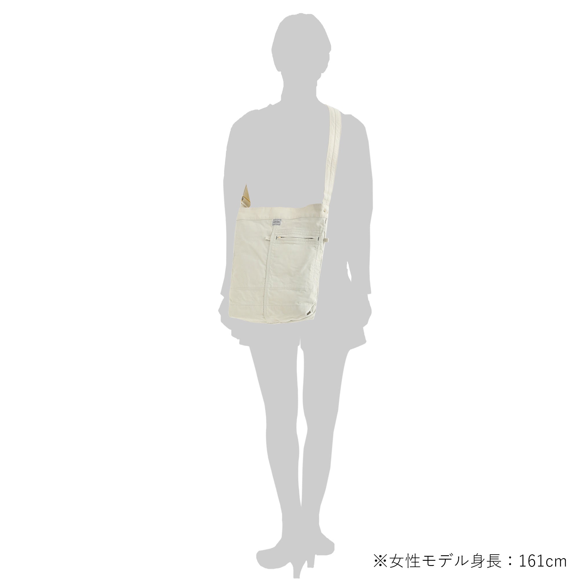 【PORTER】MILE SHOULDER BAG PORTER / MILE – YOSHIDA PORTER